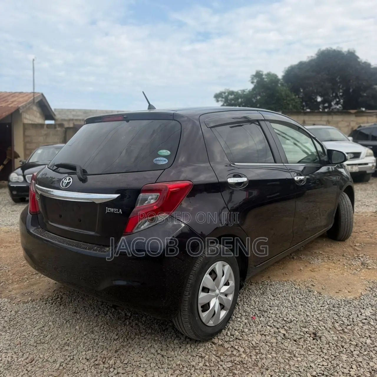 Toyota Vitz 2015 Black