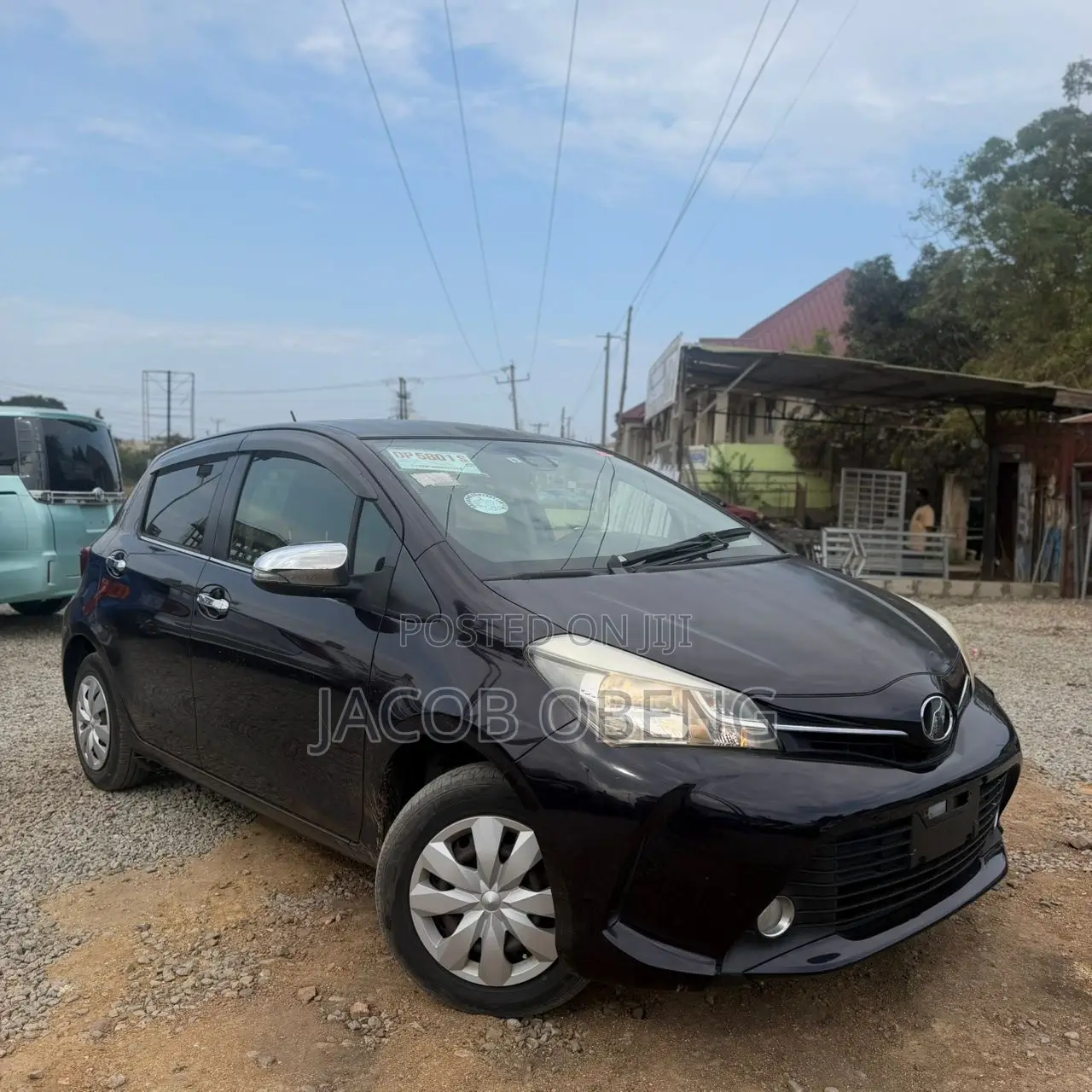 Toyota Vitz 2015 Black