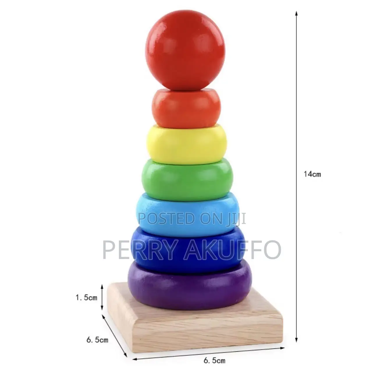 5-6pcs/Set Montessori Wooden Toys for Babies