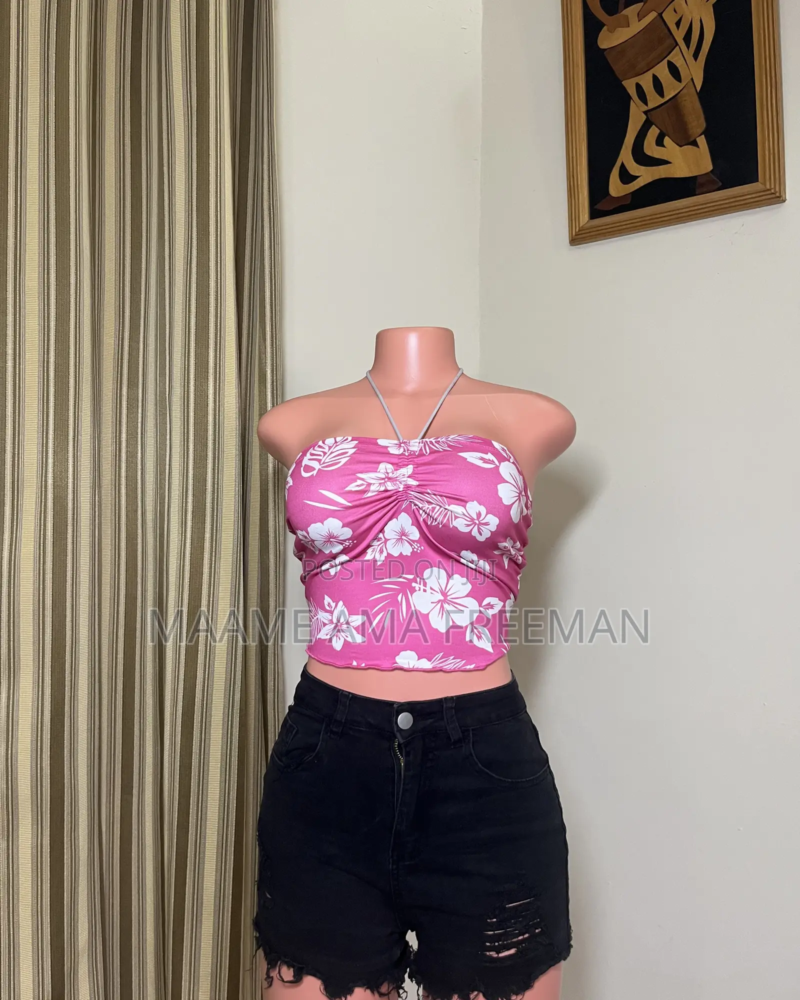 Shein Crop Top