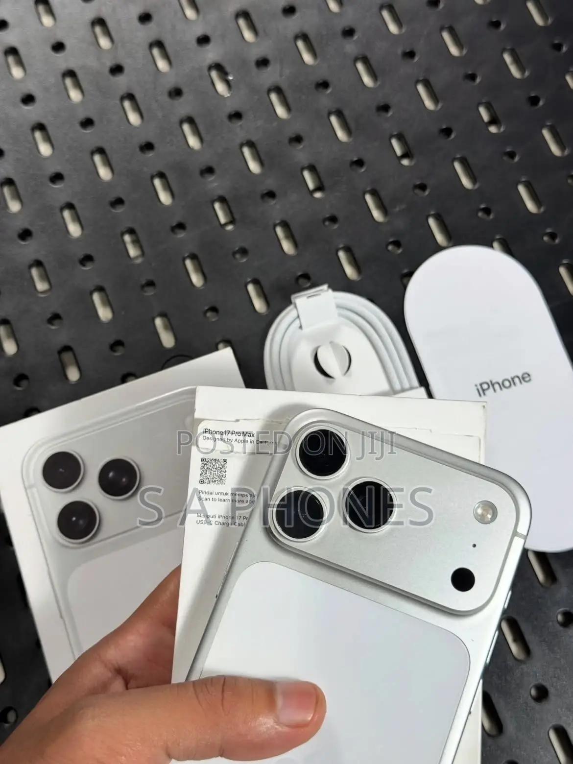 Apple iPhone 17 Pro Max 256 GB White