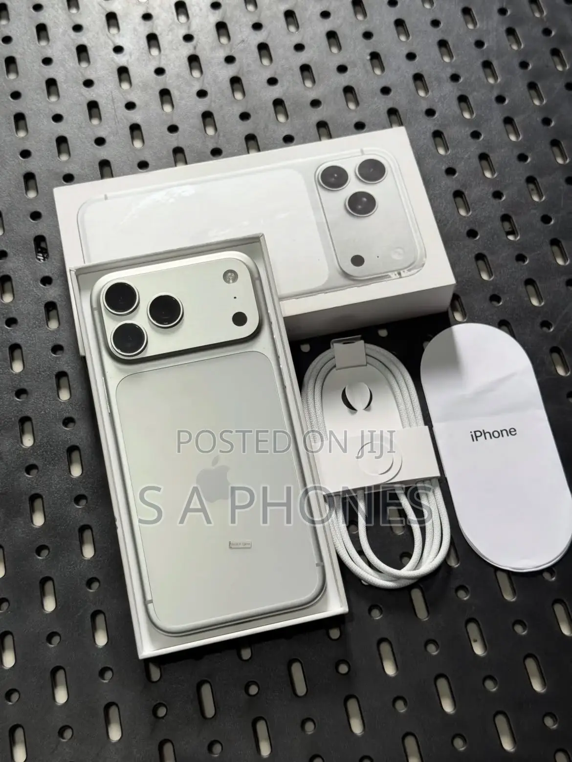 Apple iPhone 17 Pro Max 256 GB White