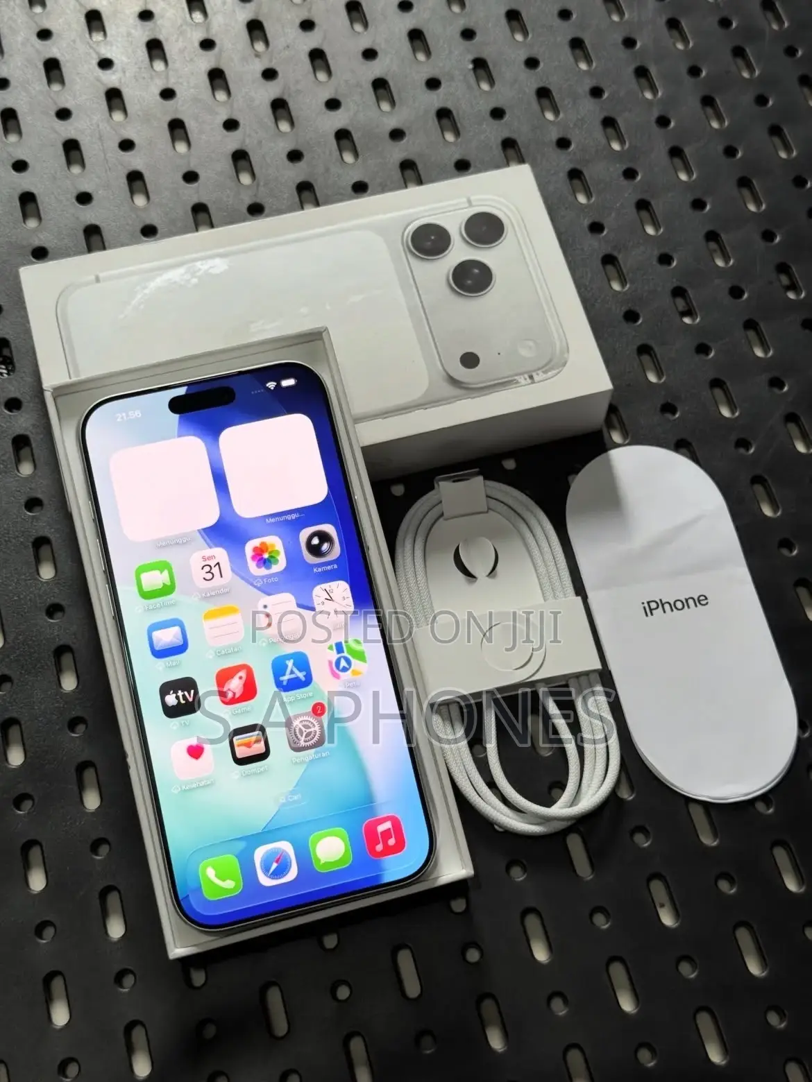 Apple iPhone 17 Pro Max 256 GB White