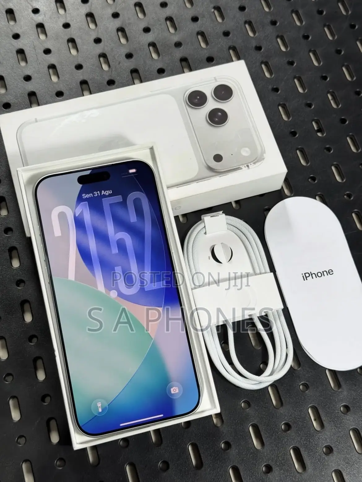 Apple iPhone 17 Pro Max 256 GB White