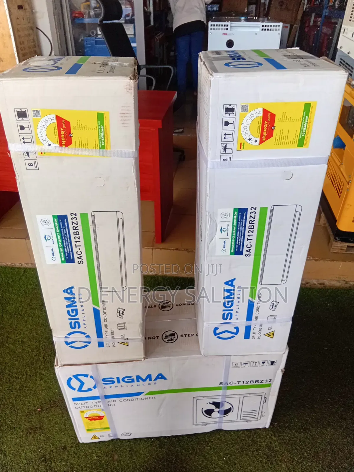 Sigma 1.5HP Air Conditioner – Powerful Cooling for Your 1.5HP AC