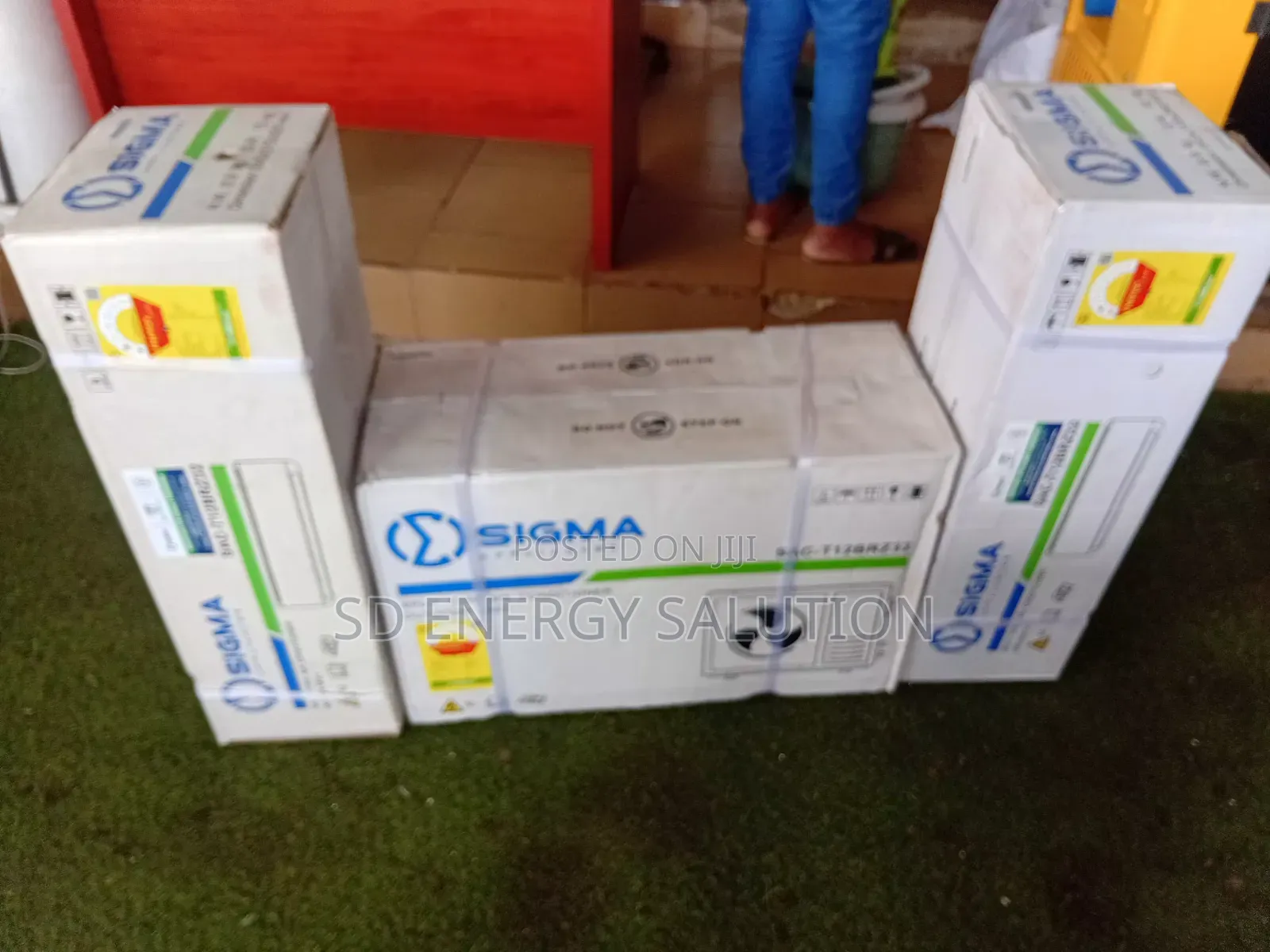 Sigma 1.5HP Air Conditioner – Powerful Cooling for Your 1.5HP AC