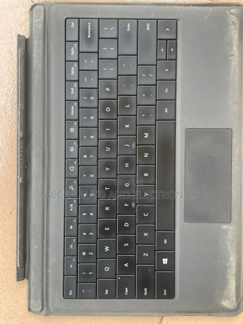 Used Microsoft Surface Pro 3 to 7 Keyboard