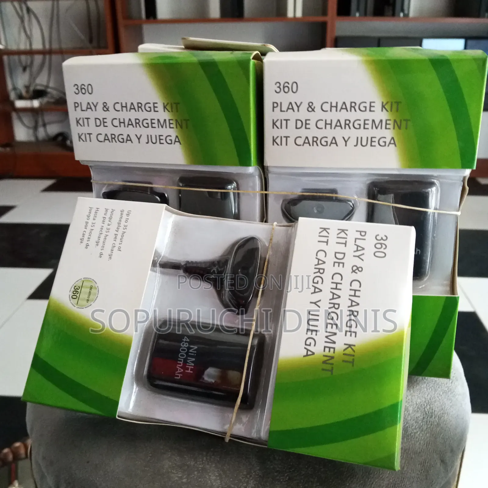 Xbox 360 Play and Charge Kit