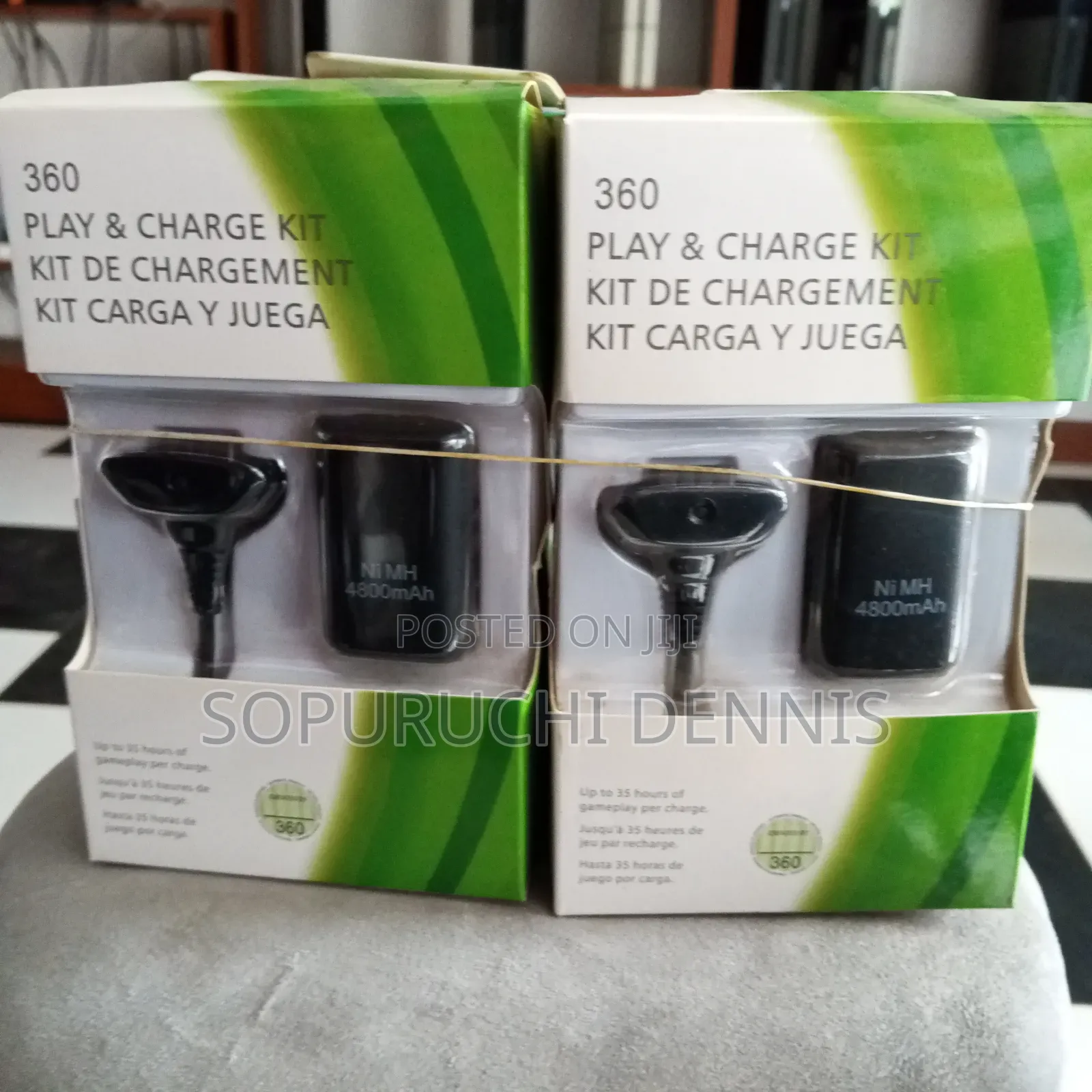 Xbox 360 Play and Charge Kit