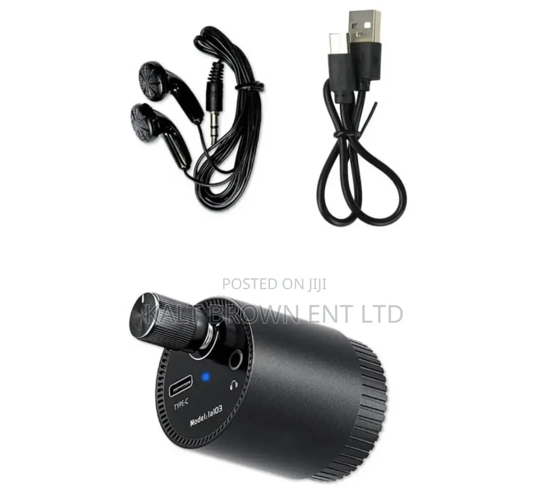 Acoustic Water Leak Detector – High Sensitivity Wall Listening Device