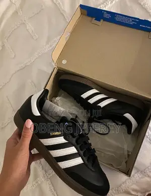 Original Adidas Samba Black