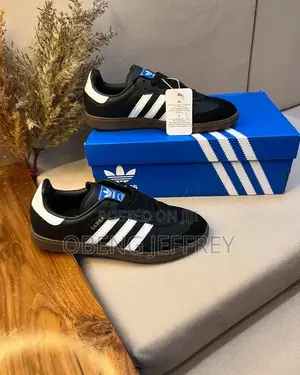 Original Adidas Samba Black