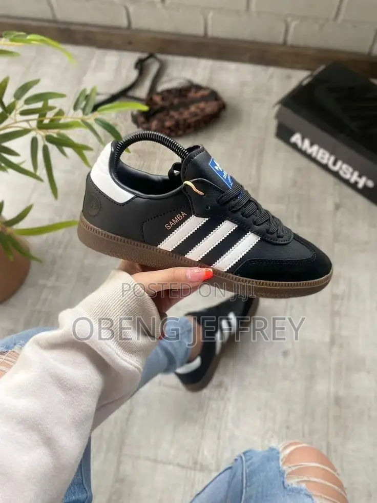 Original Adidas Samba Black