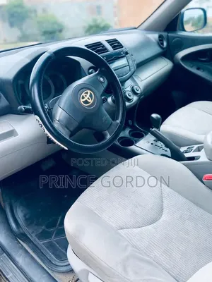 Toyota RAV4 4x4 2009 Black