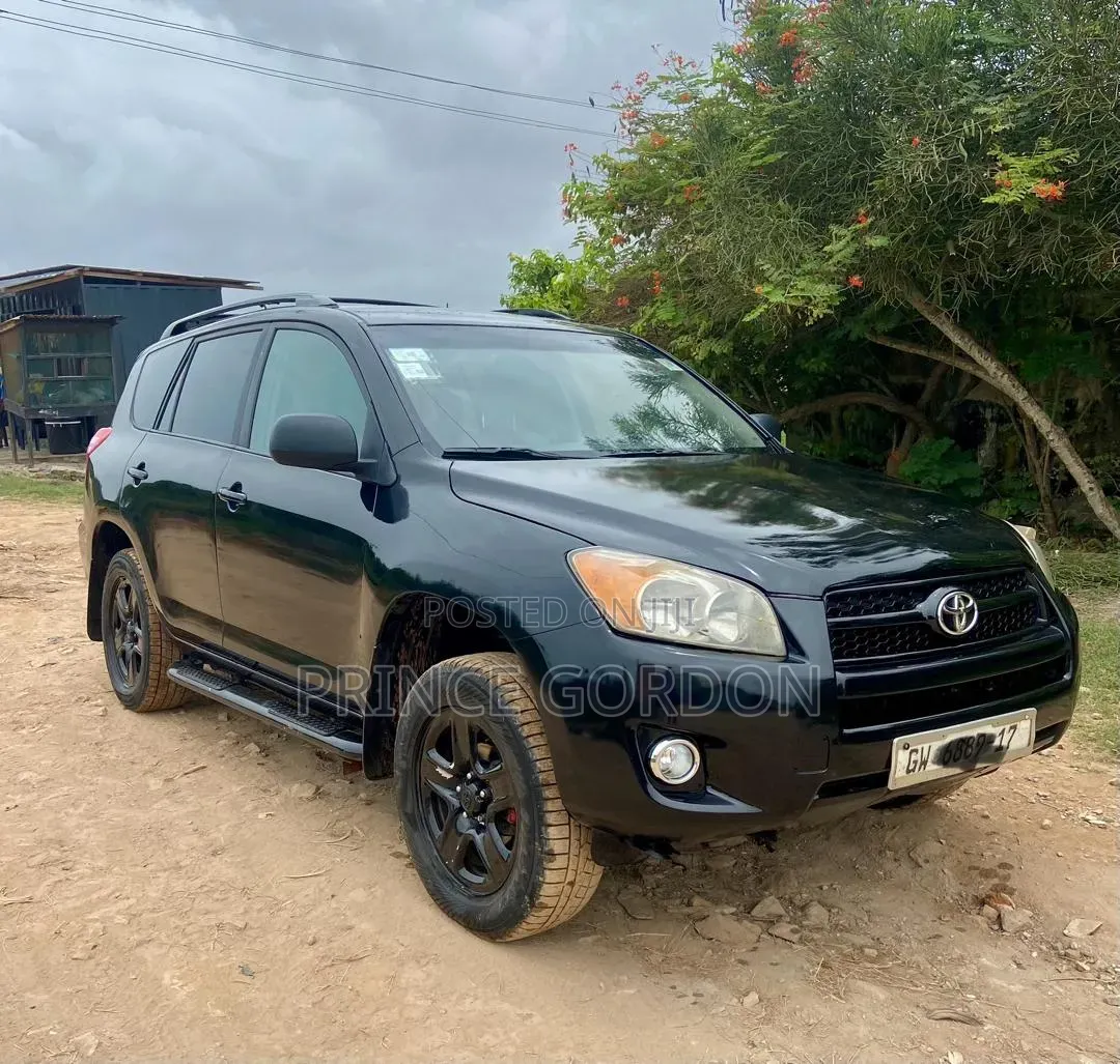 Toyota RAV4 4x4 2009 Black