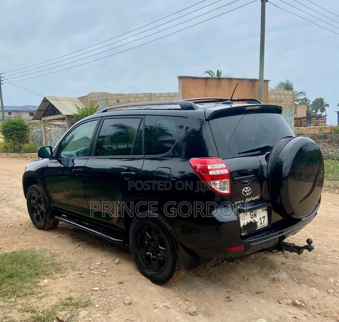 Toyota RAV4 4x4 2009 Black