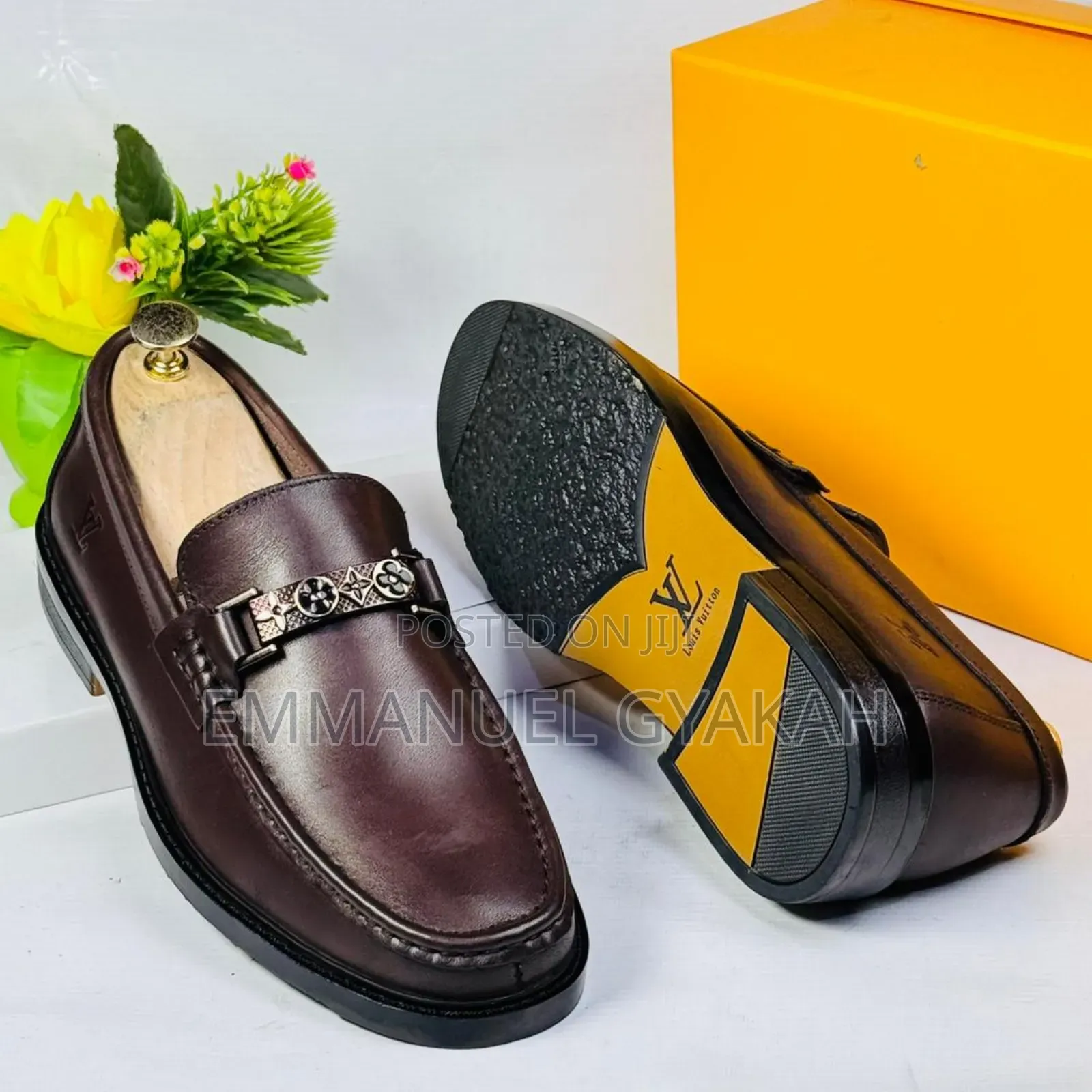 Quality Salvatore Ferragamo, Louis Vuitton Calvin Klein Loafers
