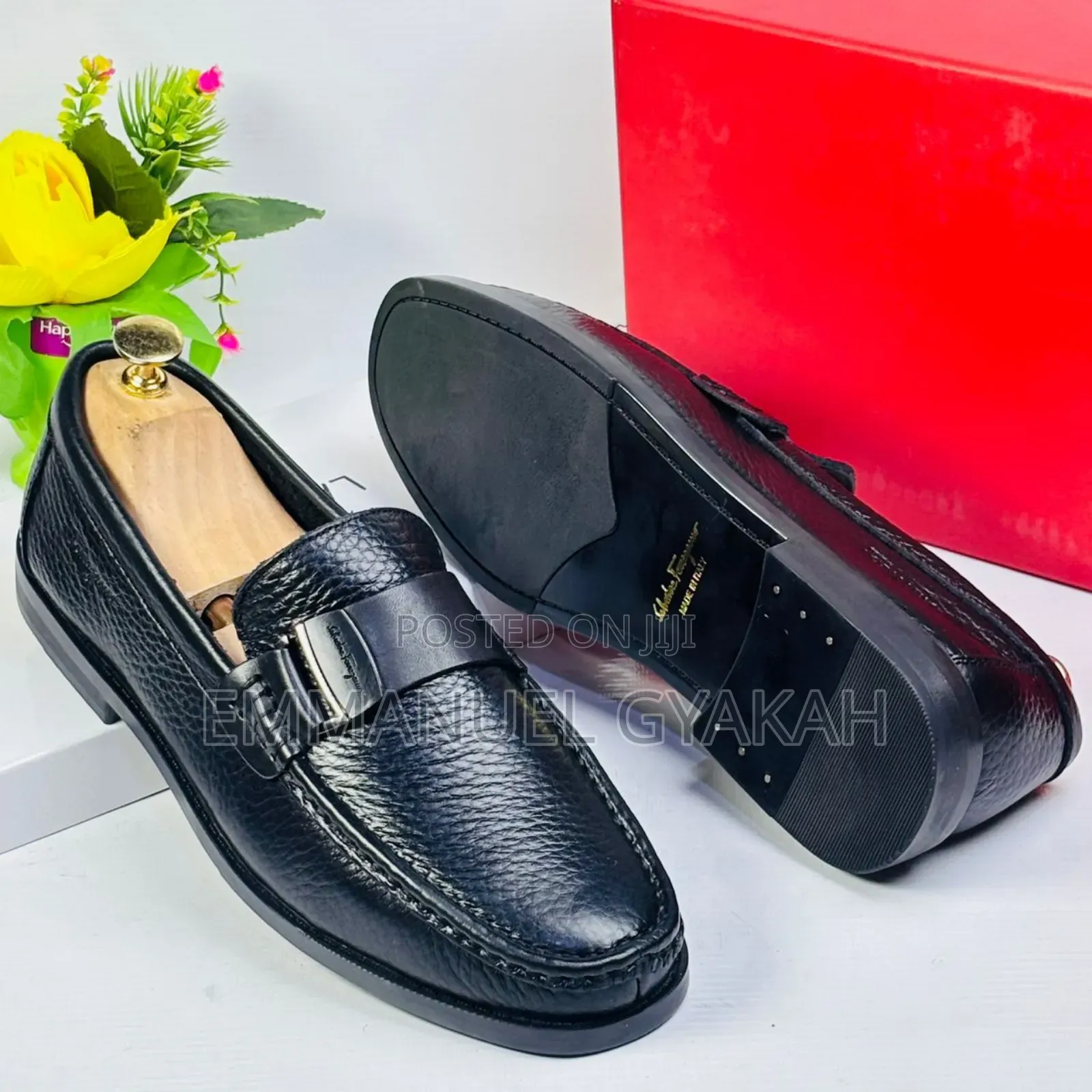 Quality Salvatore Ferragamo, Louis Vuitton Calvin Klein Loafers