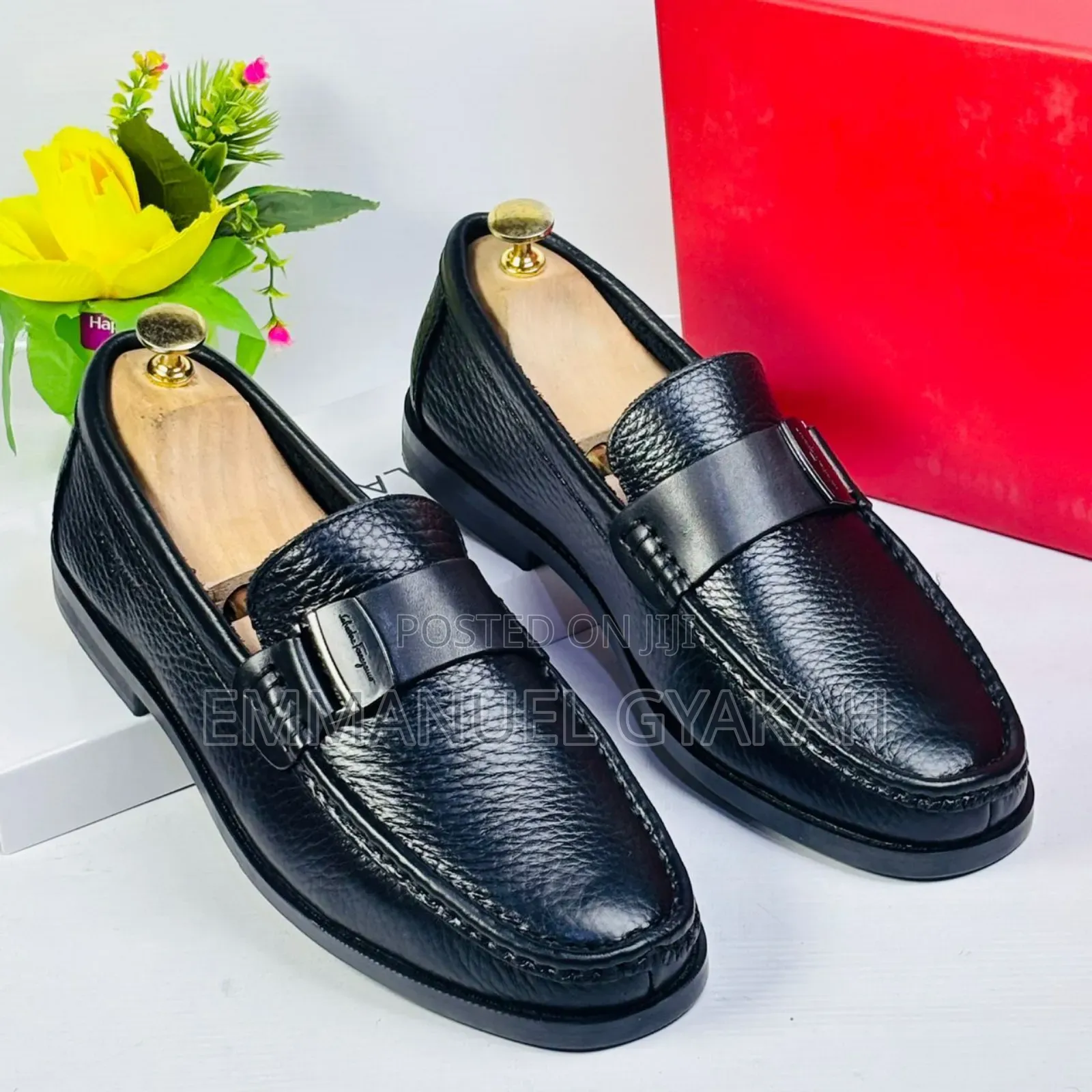 Quality Salvatore Ferragamo, Louis Vuitton Calvin Klein Loafers