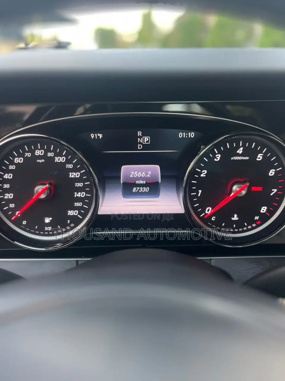 Mercedes-Benz E300 4Matic AWD Sedan (2.0L 4cyl 9A) 2017 White