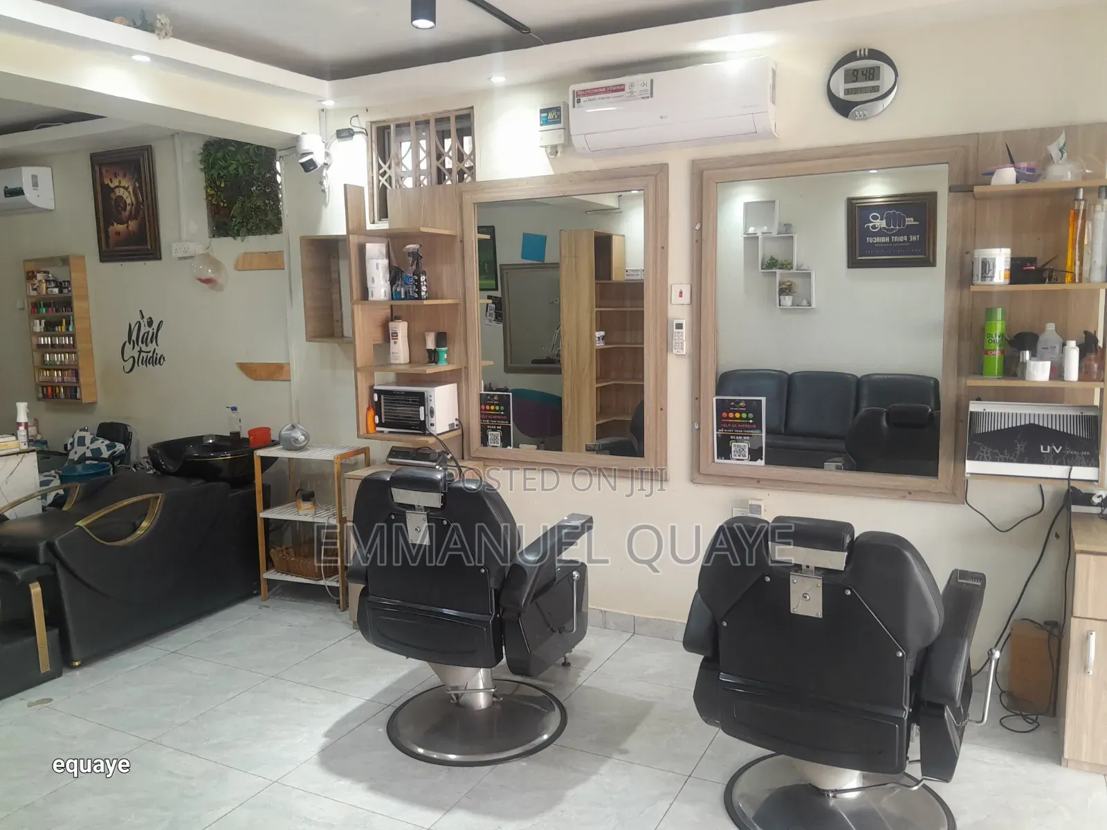 Professional Barber Wanted