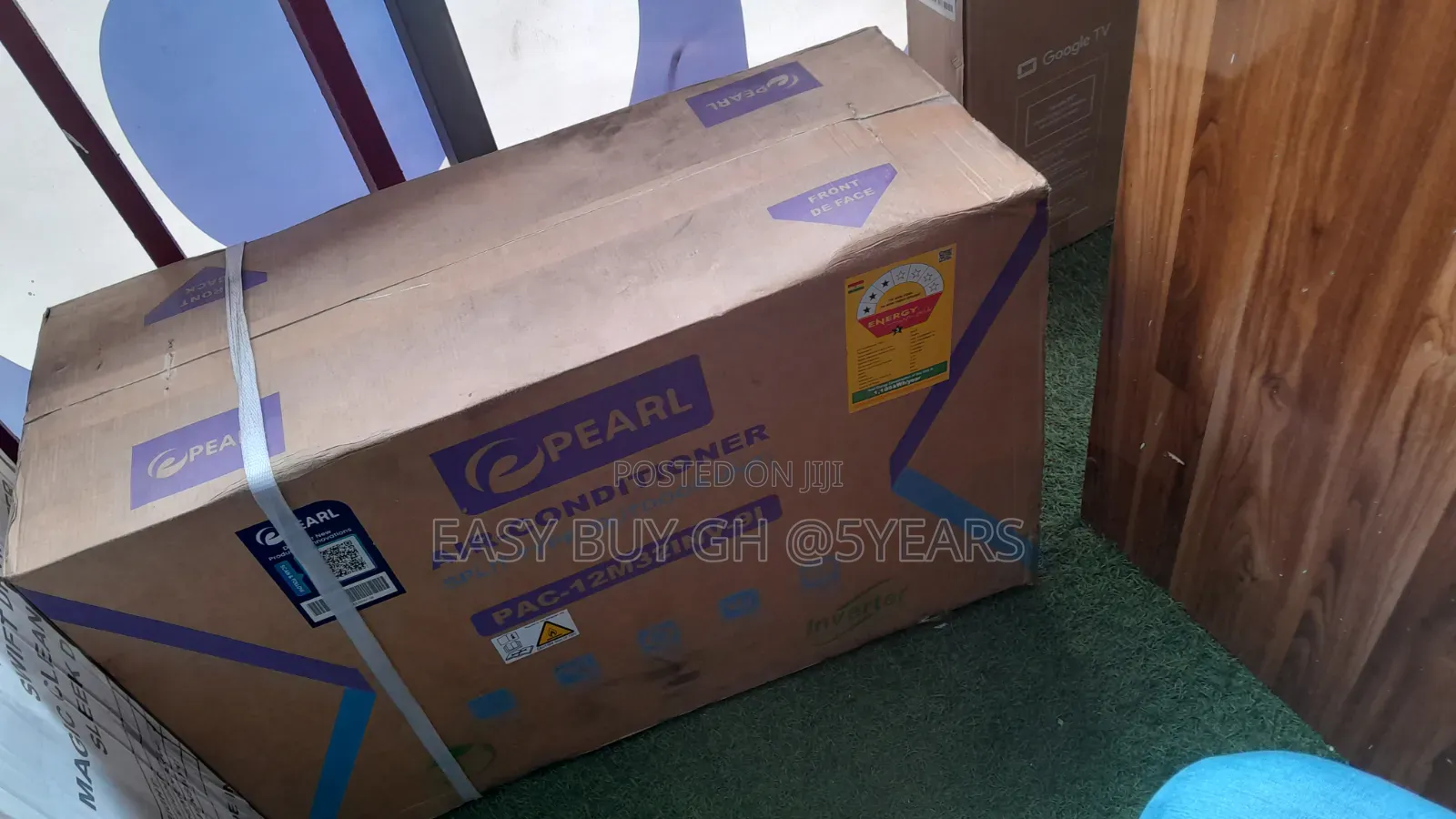 Pearl 1.5hp Inverter -Split Type