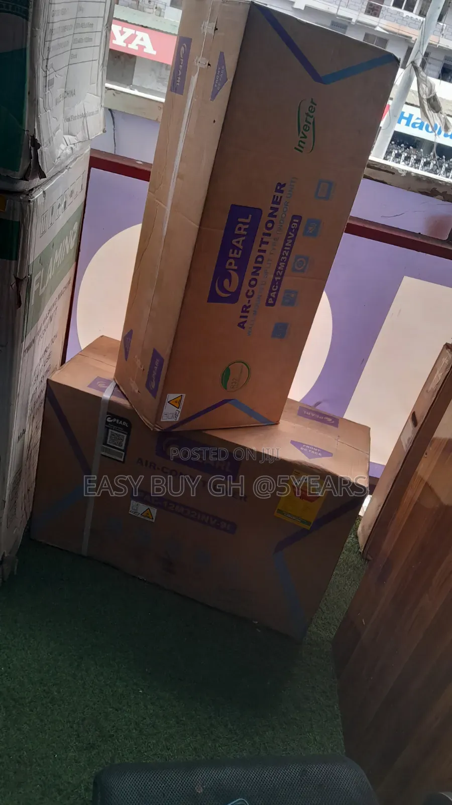 Pearl 1.5hp Inverter -Split Type