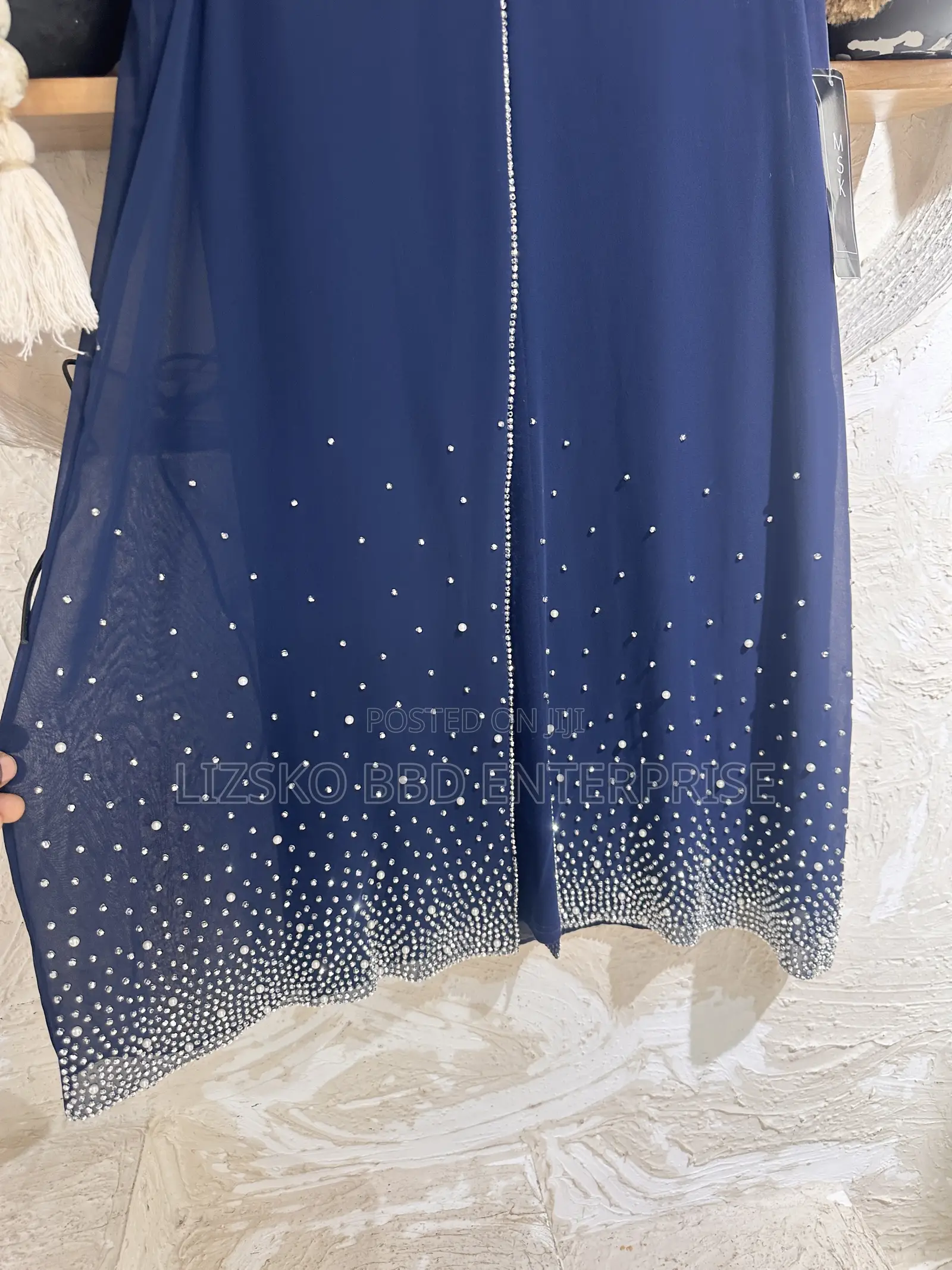 MSK MIDNIGHT CRYSTAL DRESS - From USA Brand New & Tagged