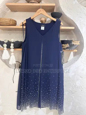 MSK MIDNIGHT CRYSTAL DRESS - From USA Brand New & Tagged