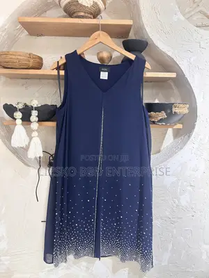 MSK MIDNIGHT CRYSTAL DRESS - From USA Brand New & Tagged