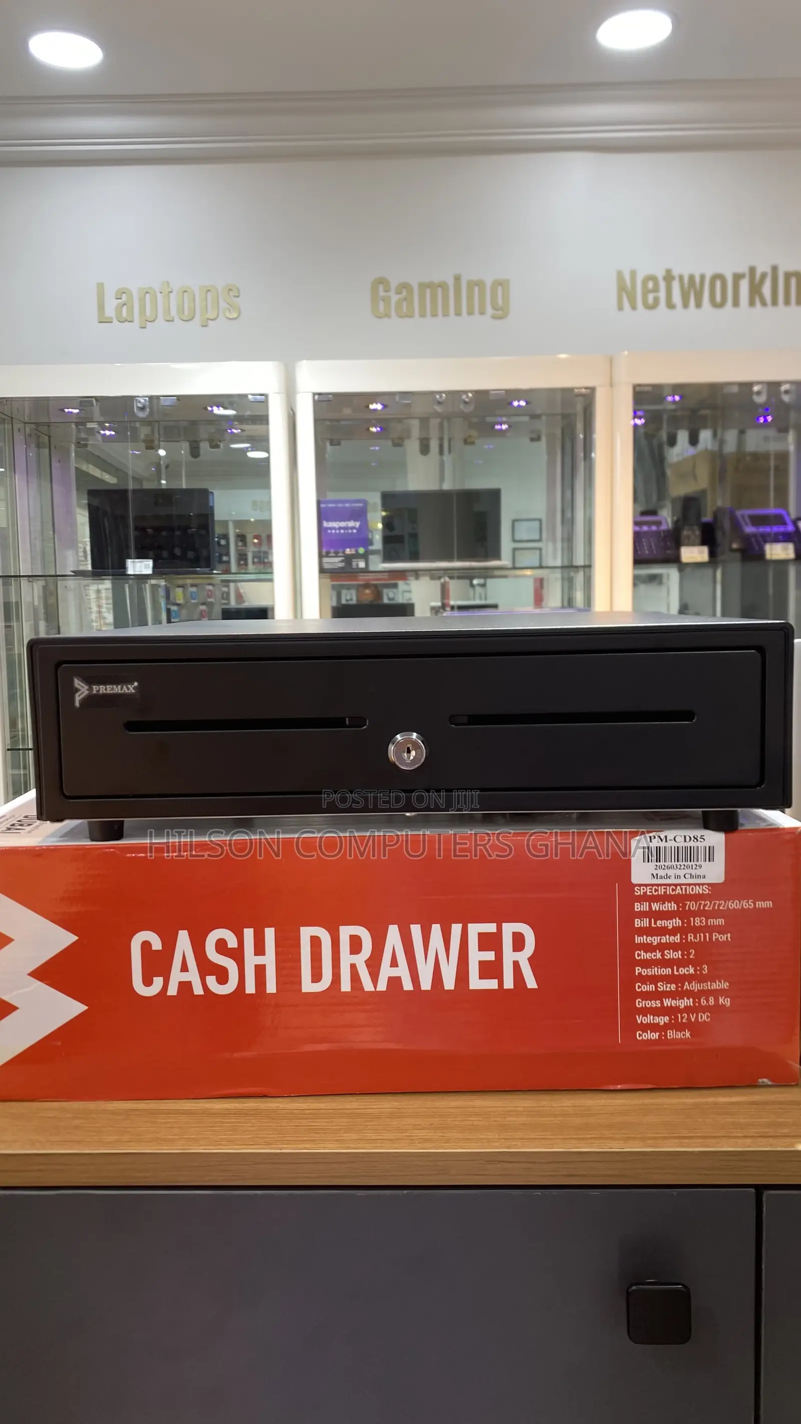 Premax Cash Drawer