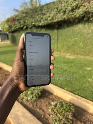 Apple iPhone XR 64 GB Black