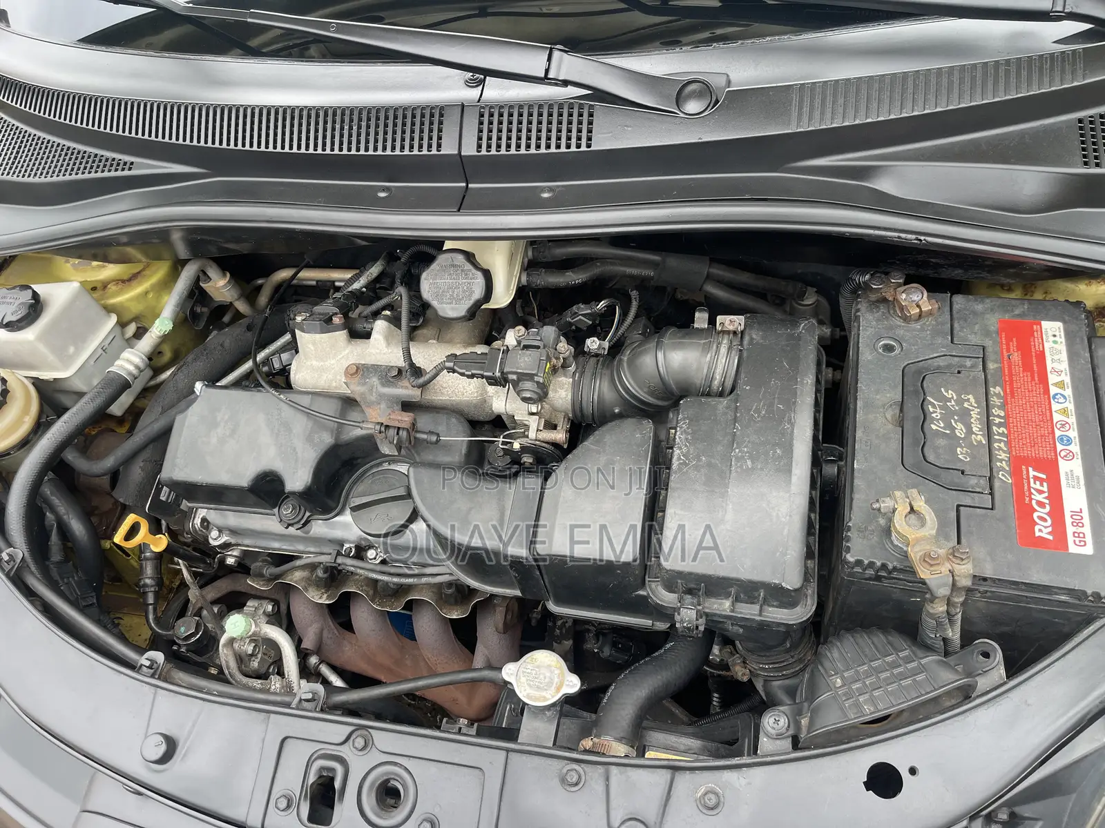 Kia Picanto 1.1 2006 Green