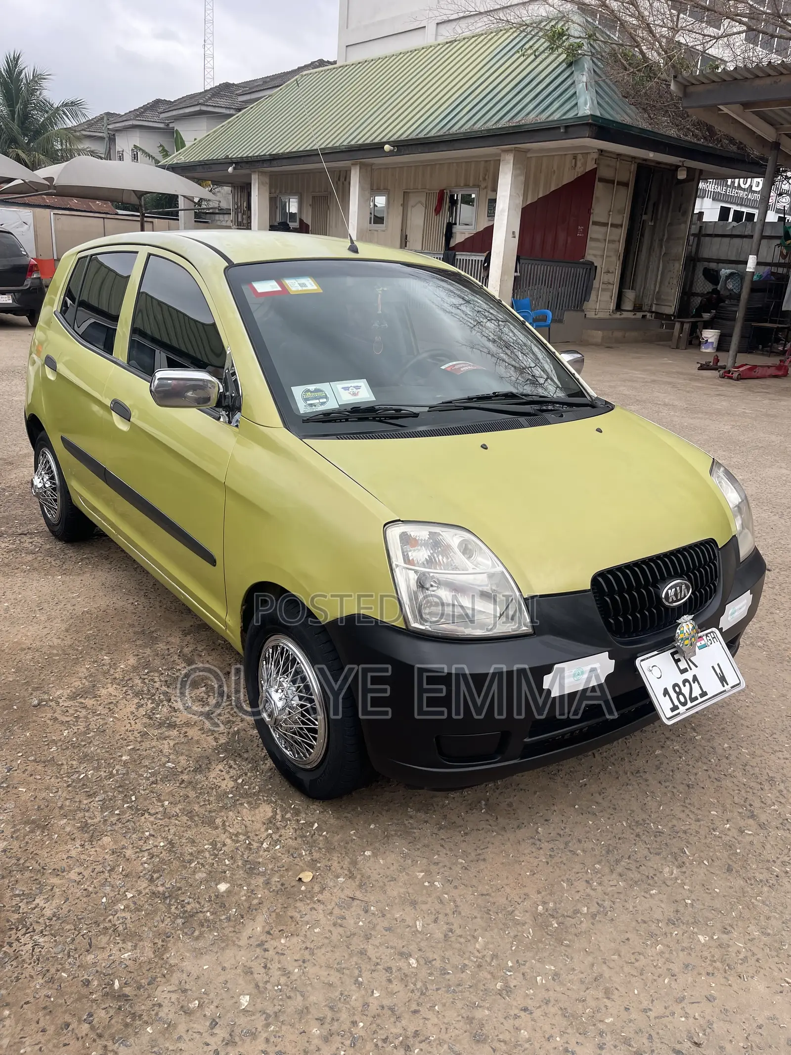 Kia Picanto 1.1 2006 Green