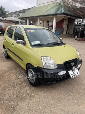 Kia Picanto 1.1 2006 Green