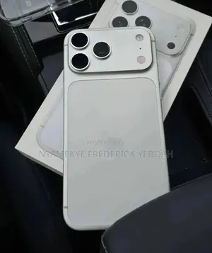 Apple iPhone 17 Pro Max 256 GB Silver