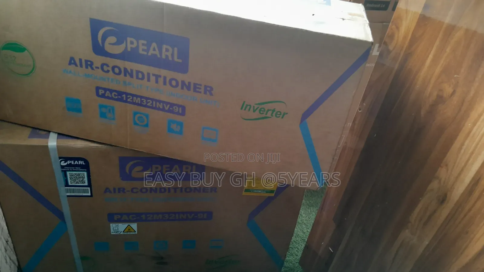 Pearl  Inverter 1.5hp -Comfortable for Cooling Spaces