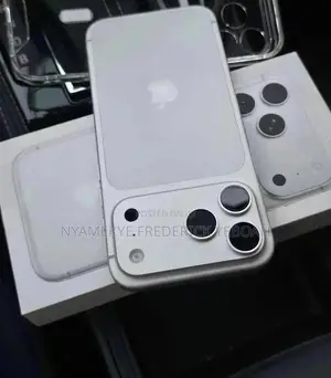 Apple iPhone 17 Pro Max 256 GB Silver