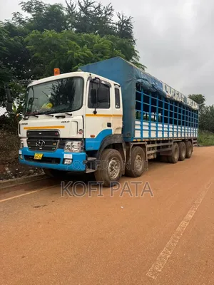 Kia Rhino Dibble Axle 26 Registration