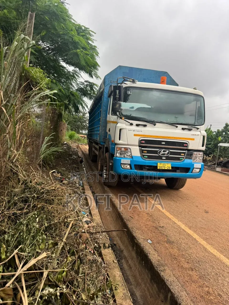 Kia Rhino Dibble Axle 26 Registration