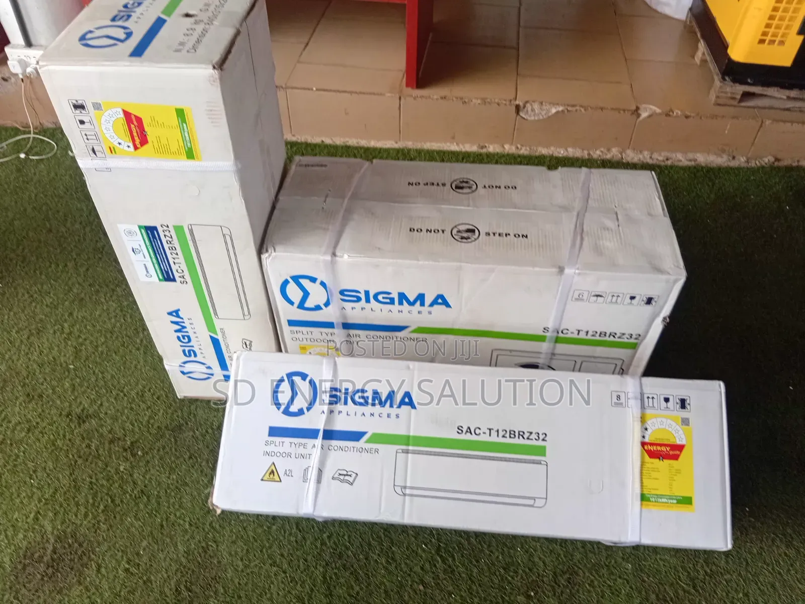 Sigma 1.5HP Air Conditioner – Powerful Cooling & Energy Saving