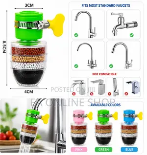 6-Layer Faucet Water Filter Tap Purifier