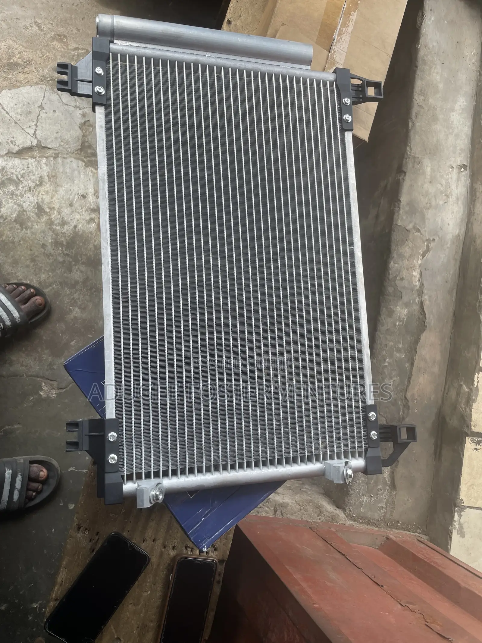Toyota Yaris/ Vitz Airconditioning Condensor