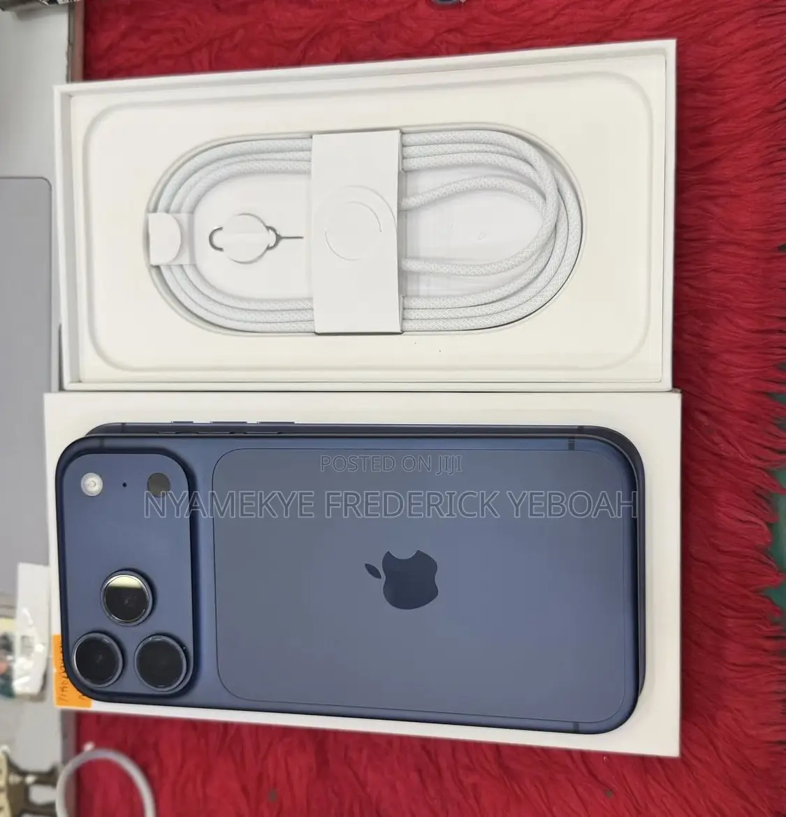 Apple iPhone 17 Pro Max 512 GB Blue