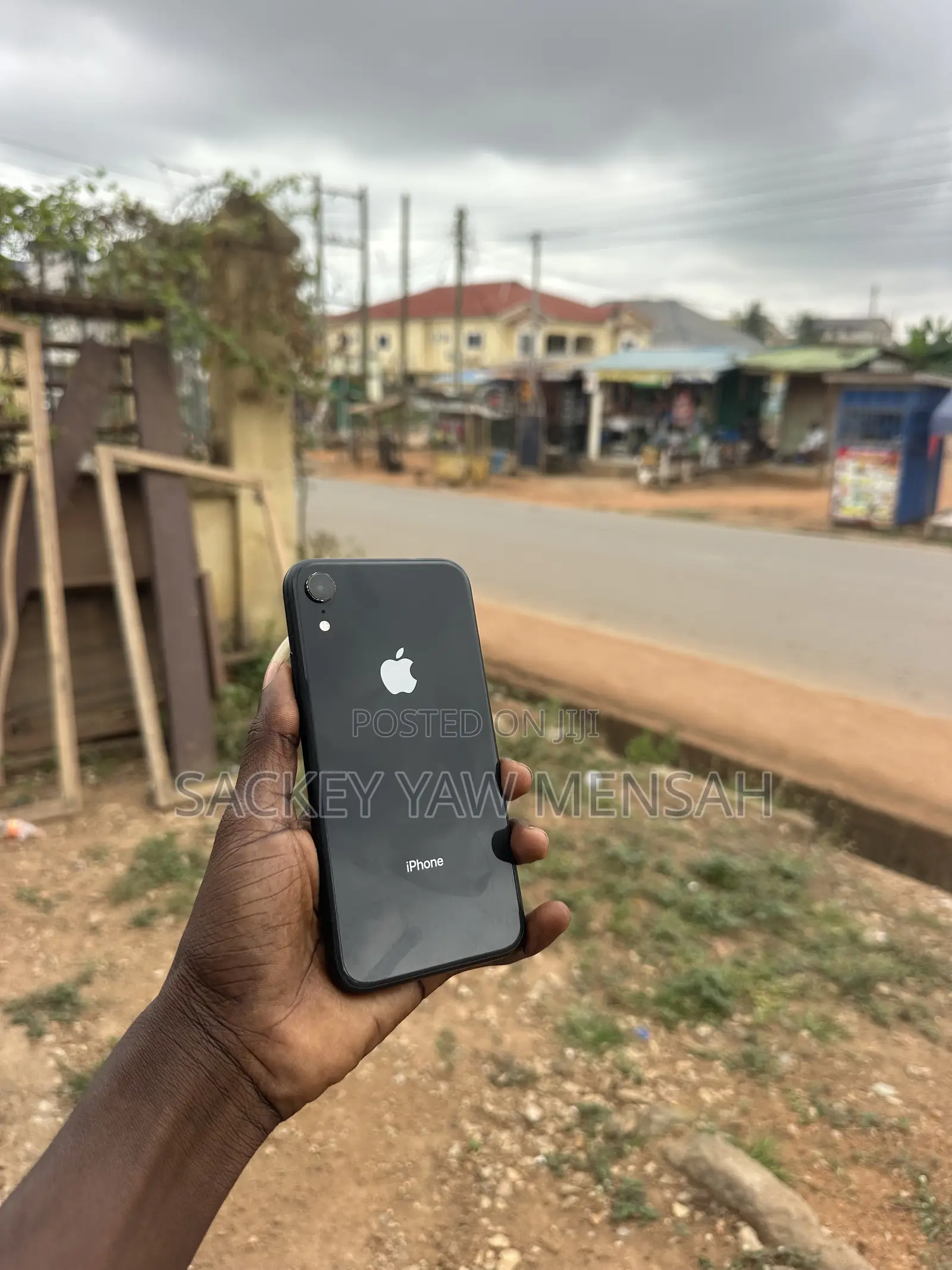 Apple iPhone XR 64 GB Black