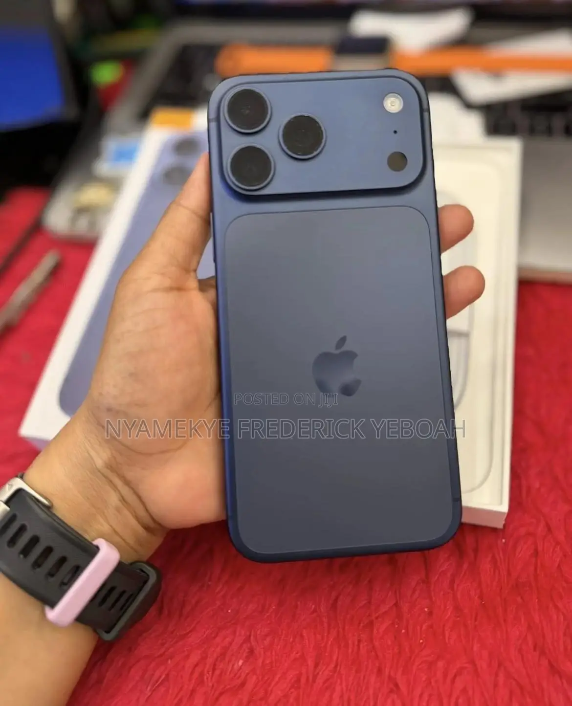 Apple iPhone 17 Pro Max 512 GB Blue