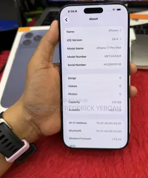 Apple iPhone 17 Pro Max 512 GB Blue