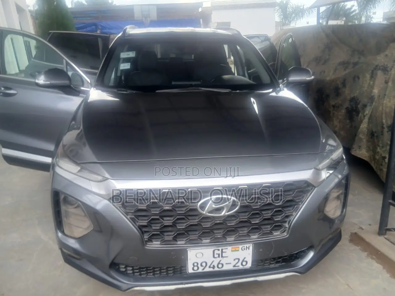 Hyundai Santa Fe Limited 2.0T FWD 2019 Gray