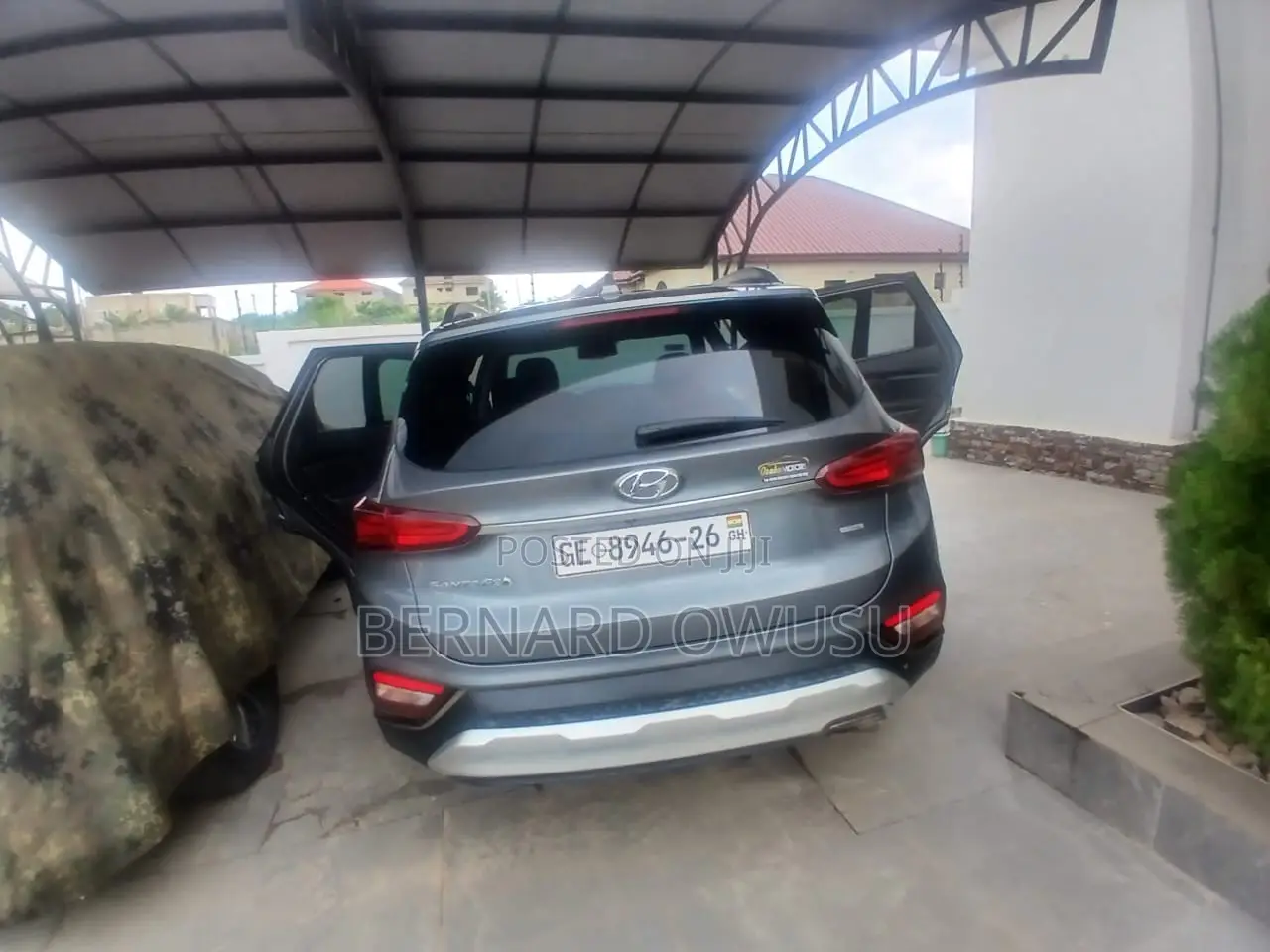 Hyundai Santa Fe Limited 2.0T FWD 2019 Gray