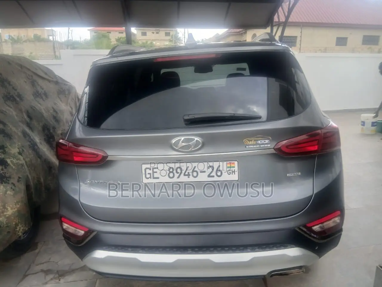 Hyundai Santa Fe Limited 2.0T FWD 2019 Gray